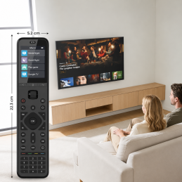 Pilot uniwersalny Podczerwień Bluetooth aplikacja SofaBaton U3